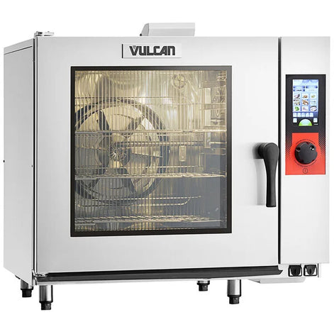 Vulcan 6 Pan Half Size Boilerless Electric Combi Oven - TCM-61E-208