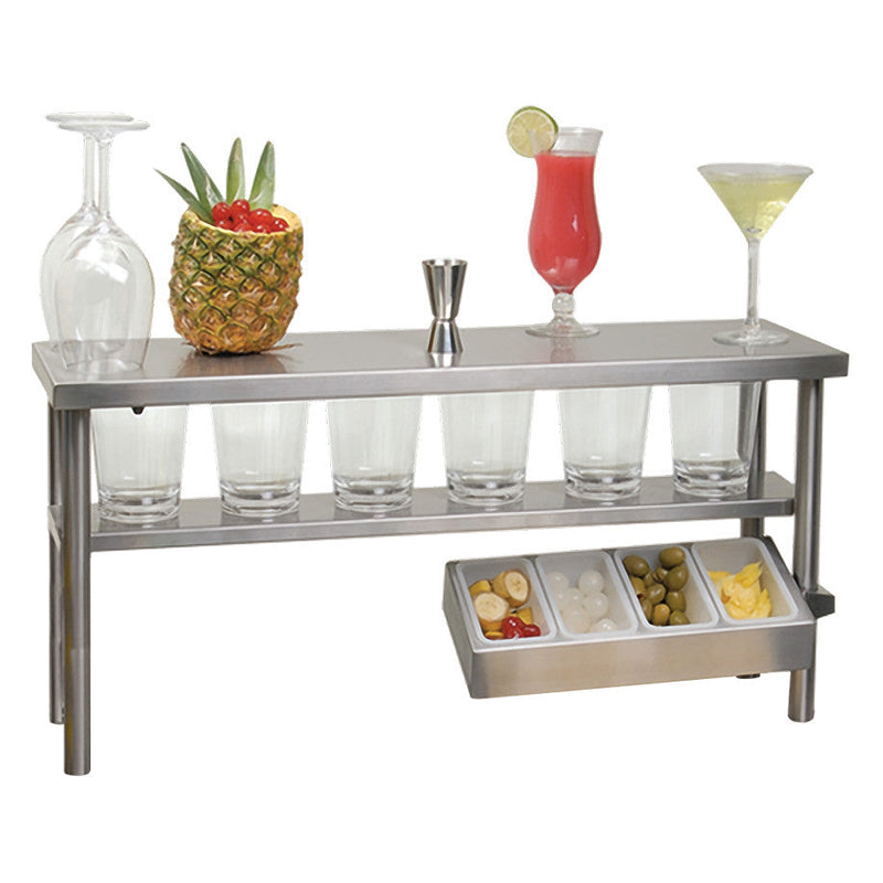 Alfresco Versa Sink Serving Shelf W/ Light - Hs-30