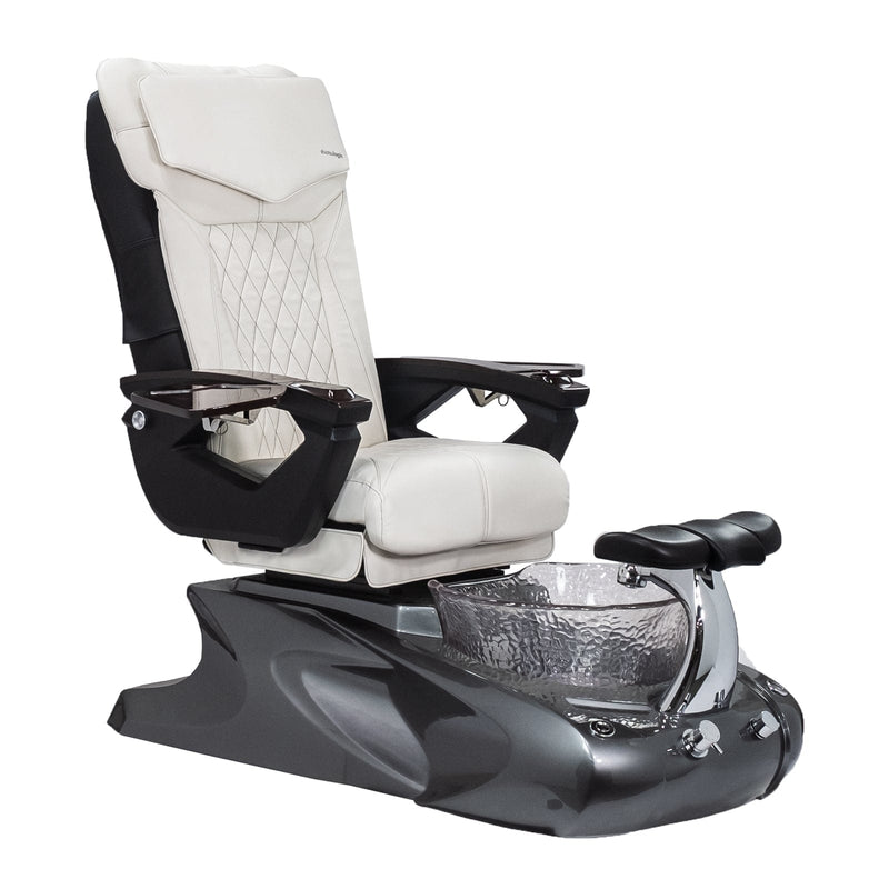 Viggo Ii Shiatsulogic LX Pedicure Chair - AYC-SPA-VIGGO-2-LX1807-849MTLGRY-18VBLK