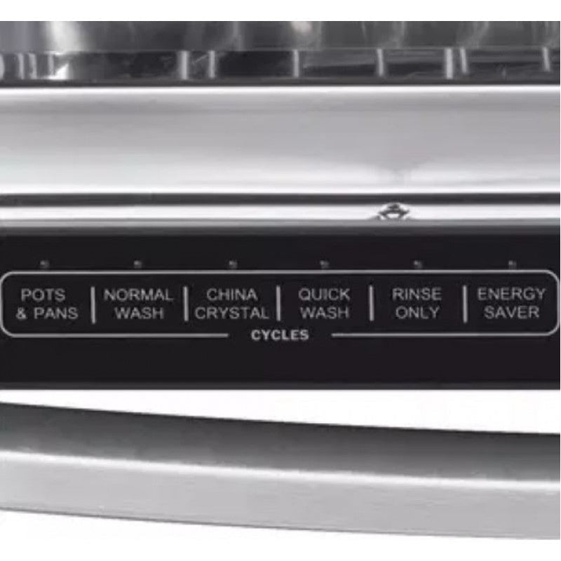 ROBAM 24-Inch Quiet Dishwasher in Stainless Steel - W652