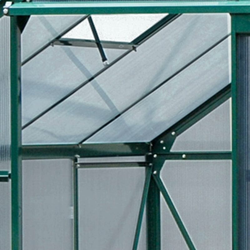 Outsunny 6' x 8' x 7' Polycarbonate Portable Walk-In Garden Greenhouse - 845-059