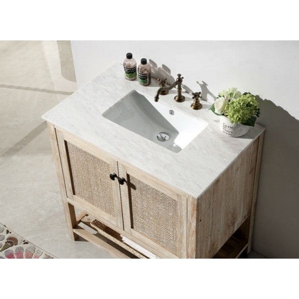 Legion Furniture 36 Inch Solid Wood Vanity | WH5136 - Backyard Provider