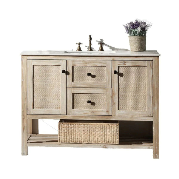 Legion Furniture 48 Inch Solid Wood Vanity | WH5148 - Backyard Provider