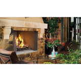 Superior Outdoor Wood Burning 36"/42"/50" Fireplace with 30" Tall Opening by Superior - WRE4536WS - Backyard Provider