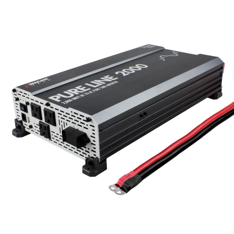 Wagan Tech Pure Line 2000w Pure Sine Inverter Etl | 24v - EL3808-4