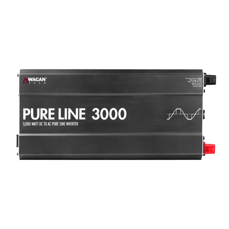 Wagan Tech Pure Line 3000w Pure Sine Inverter Etl | 12v - EL3810