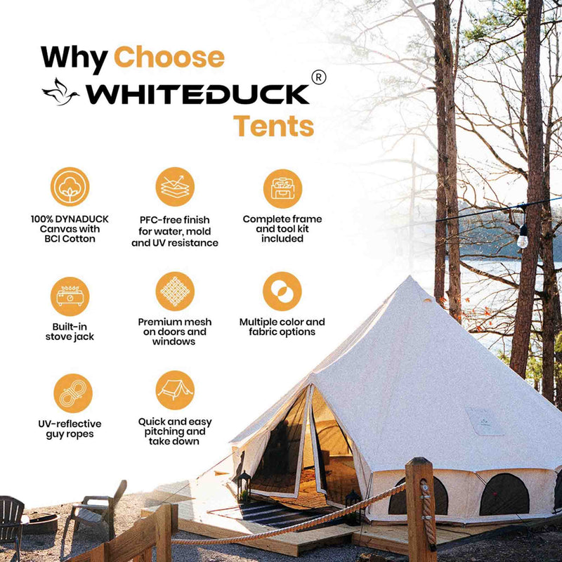 White Duck Outdoors Avalon Optimus Bell Tent