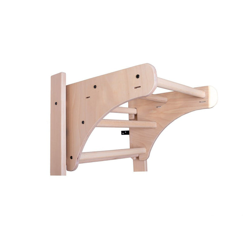 BenchK Wood Swedish Bar w/ Pull Up Bar