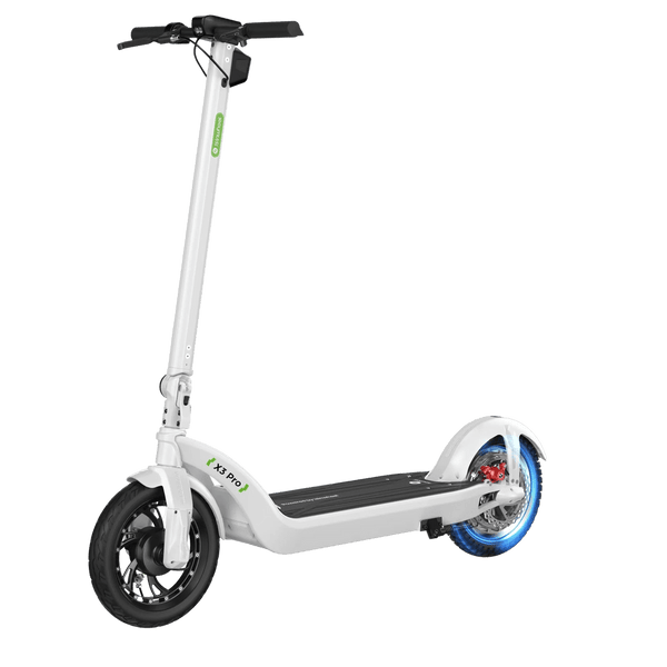 isinwheel Commuter Electric Scooter 37 Mile Range 28 MPH 1200W New - X3-PRO