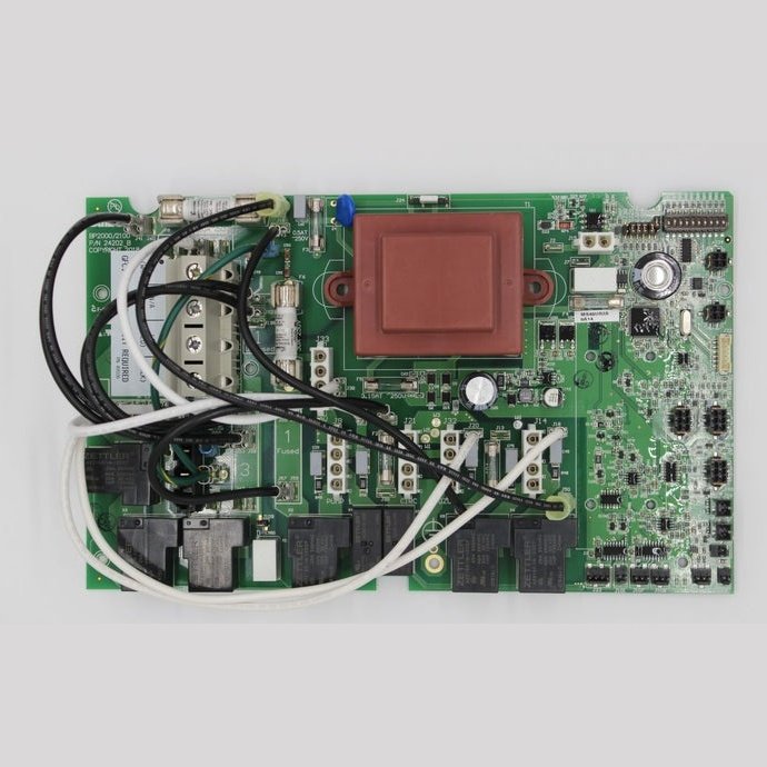 Master Spas PC BOARD, MS40U BP2X CZM8 - x801160