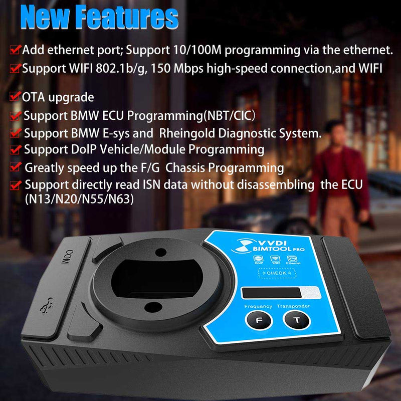 Xhorse - VVDI BMW BIMTool PRO - Coding and Programming Tool - XHS-BIMTOOL-PRO