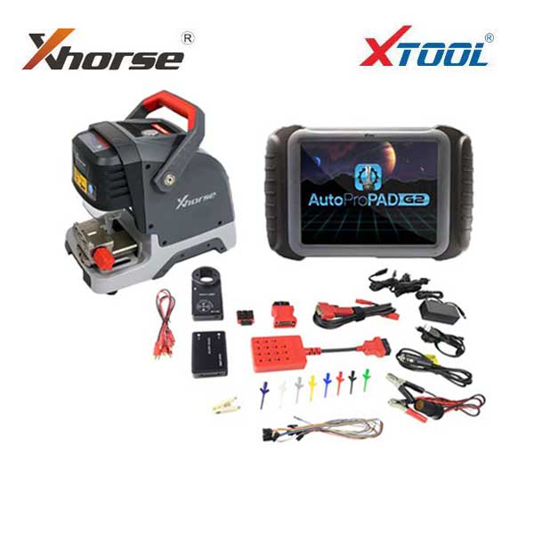 Xhorse Condor XC Dolphin XP-005 and AutoProPAD G2 Key Programmer Bundle of 2 - XHS-G2DOLPHIN