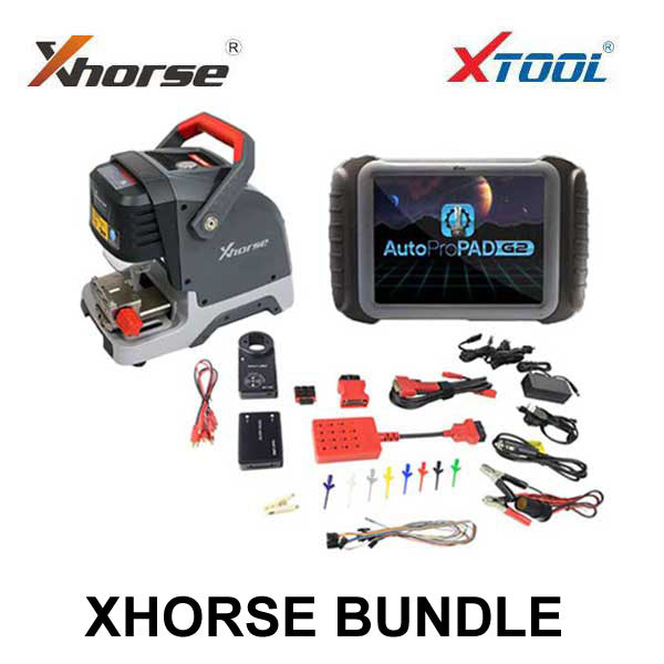 Xhorse Condor XC Dolphin XP-005 and AutoProPAD G2 Key Programmer Bundle of 2 - XHS-G2DOLPHIN