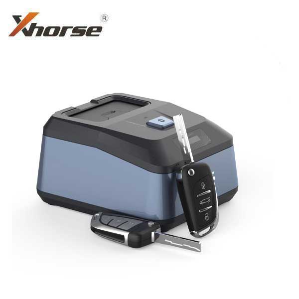 Xhorse - Complete Cut & Programming Bundle - Condor XC-Mini Plus II + Key Tool MAX Pro + Key Reader and Blade Skimmer - XHS-XCMINPLUS2-CUTANDPROGRAM