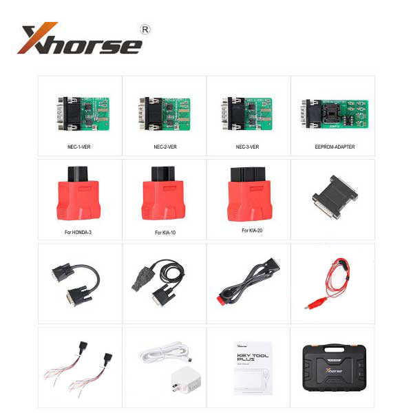 Xhorse - VVDI Key Tool PLUS Tablet - All In One Key Tool - ADVANCED PACKAGE - XHS-KT-PPAD