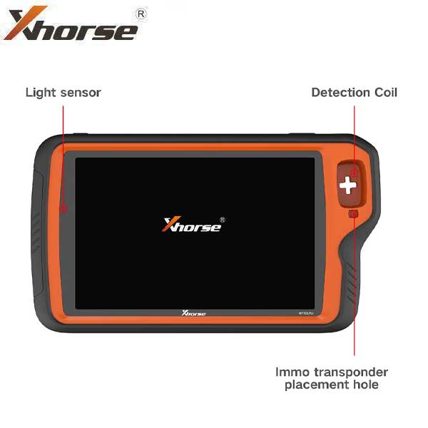 Xhorse - Complete Cut & Programming Bundle - Condor XC Dolphin XP-005 High Sec Portable Key Cutting Machine & VVDI Key Tool PLUS Tablet - XHS-DLPNKTP