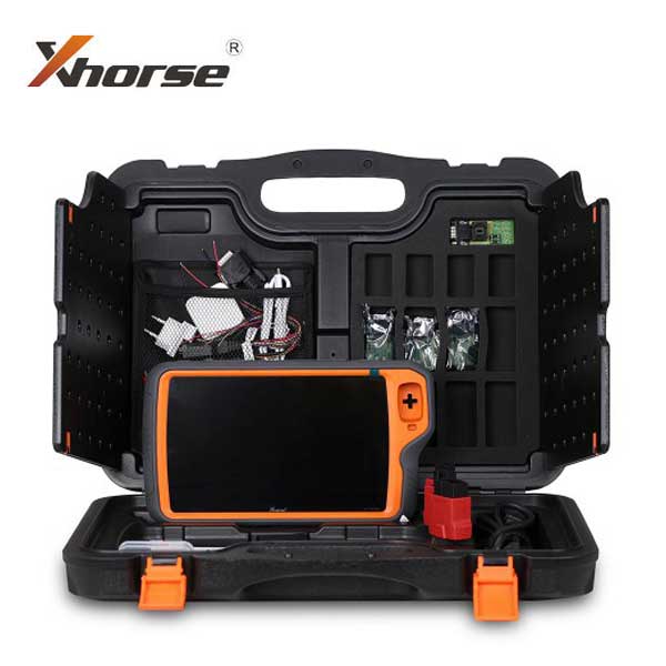 Xhorse - Complete Cut & Programming Bundle - Condor XC Dolphin XP-005 High Sec Portable Key Cutting Machine & VVDI Key Tool PLUS Tablet - XHS-DLPNKTP