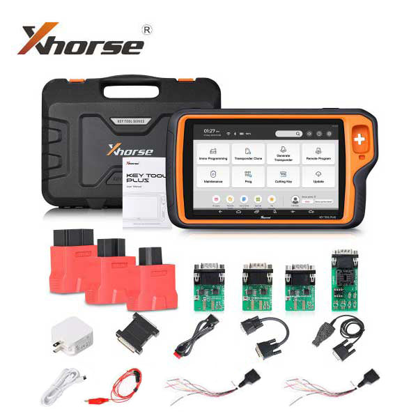 Xhorse - VVDI Key Tool PLUS Tablet - All In One Key Tool - ADVANCED PACKAGE - XHS-KT-PPAD