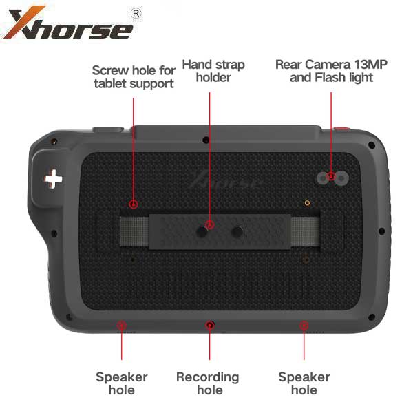 Xhorse - VVDI Key Tool PLUS Tablet - All In One Key Tool - ADVANCED PACKAGE - XHS-KT-PPAD