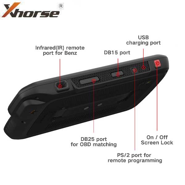 Xhorse - VVDI Key Tool PLUS Tablet - All In One Key Tool - ADVANCED PACKAGE - XHS-KT-PPAD