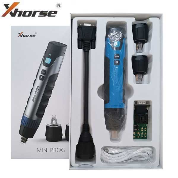 Xhorse - VVDI Mini PROG Pen EEPROM Programmer & Solder-Free Adapters & Cable Package Bundle - XHS-MPROG-BUN