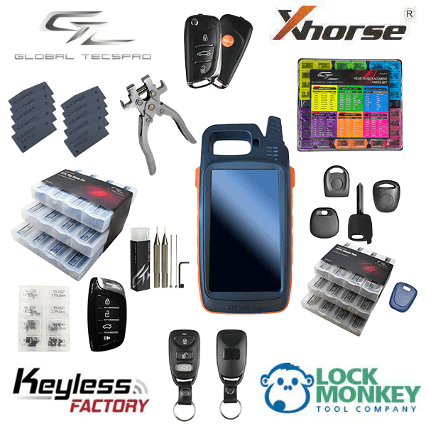 XHORSE VVDI - Complete Programming Bundle with Keys And Remotes - XHS-VVDI-KEYS-REMOTES-BUNDLE