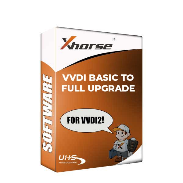 Xhorse - VVDI2 Basic to FULL Upgrade - OBD - VVDI2 - machine sold separately - XHS-VVDI2-UPGRADE