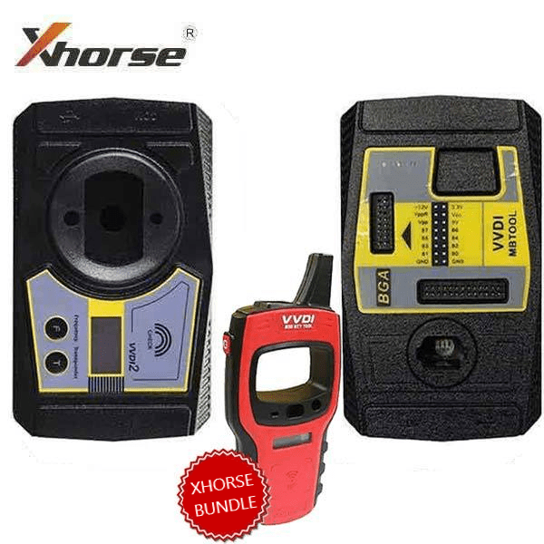 Xhorse - VVDI2 & VVDI MB Key Programmer + VVDI Mini Key Tool - Limited Special Offer - XHS-VVDI2-VVDI-KIT