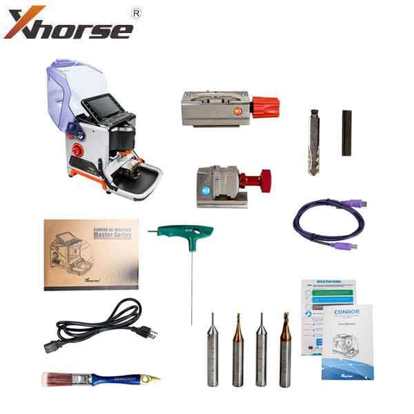 Xhorse Condor XC Mini Plus Key Cutter & VVDI MB Mercedes Key Programmer - Xhorse Bundle - XHS-VVDIMB-CONDOR