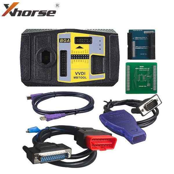 Xhorse Condor XC Mini Plus Key Cutter & VVDI MB Mercedes Key Programmer - Xhorse Bundle - XHS-VVDIMB-CONDOR