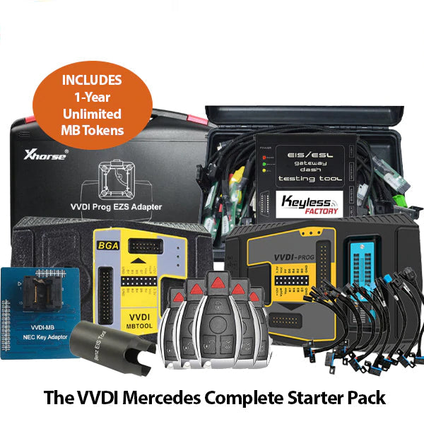 Xhorse VVDI MB - Complete Mercedes Benz Starter Pack - XHS-VVDIMBADVANCE-BUNDLE