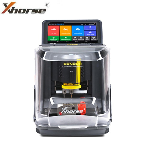 Xhorse Condor XC-Mini Plus II - 2nd Generation - High Sec Key Cutting Machine - XHS-XCMIN-PLUS2