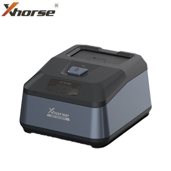 Xhorse - Complete Key Cutting Bundle - Condor XC-Mini Plus II 2nd Generation - Key Reader and Blade Skimmer - XHS-XCMIN-XDKR00GL