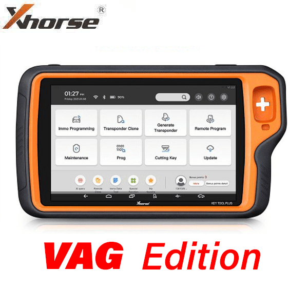 Xhorse - VVDI Key Tool PLUS Tablet - All In One Key Tool - VW, Audi, Porsche - VAG Edition - XHS-XDKP02GL