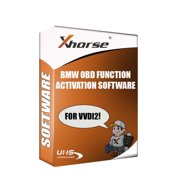 Xhorse - BMW Function Activation Software - OBD - VVDI2 - machine sold separately - XHS-XDV2F5EN