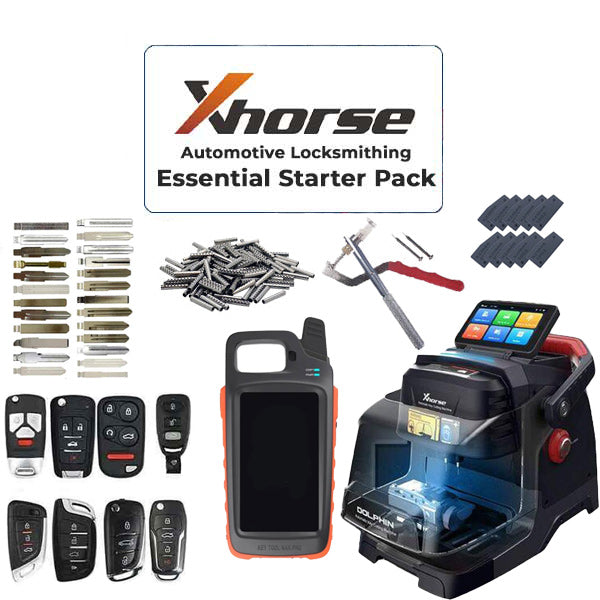 Xhorse - Essential Starter Pack For Automotive Locksmiths - XHS101-PACK