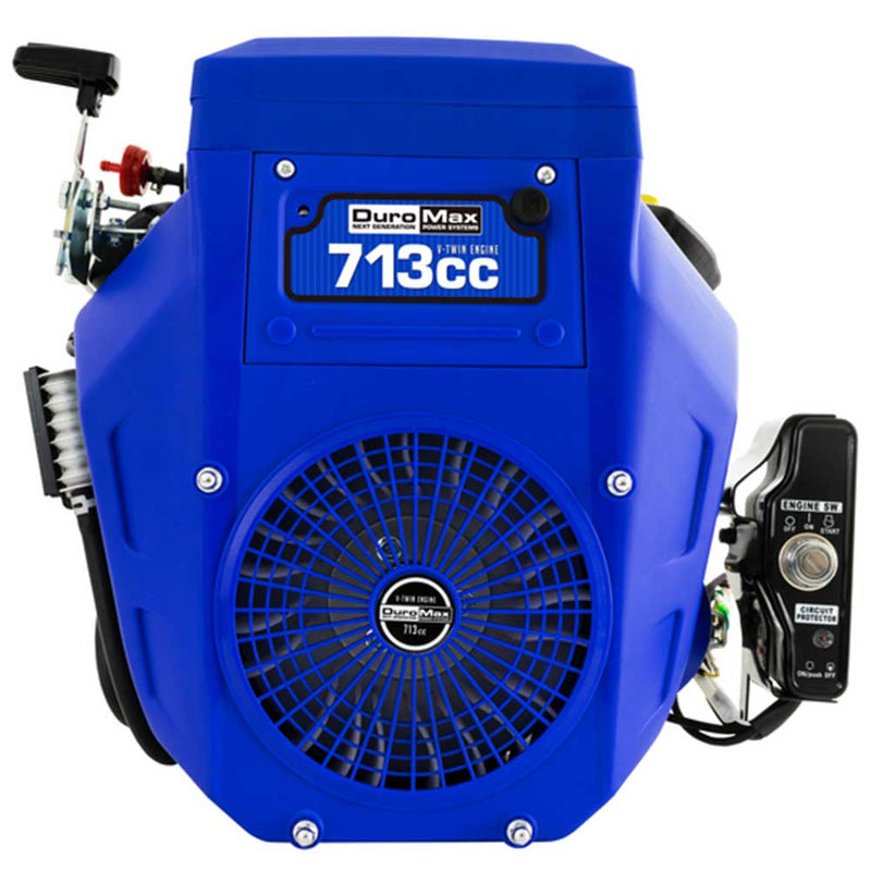 Duromax 713cc V-Twin Engine w/ Electric Start Key Switch Box - XP23HPE