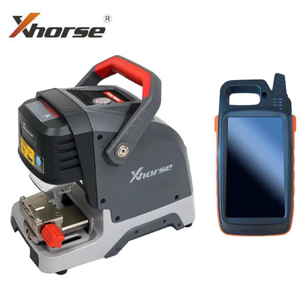 Xhorse Condor XC Dolphin XP-005 High Sec Portable Key Cutting Machine w/ Battery & VVDI Key Tool MAX - XHS-DOLPHIN-KIT