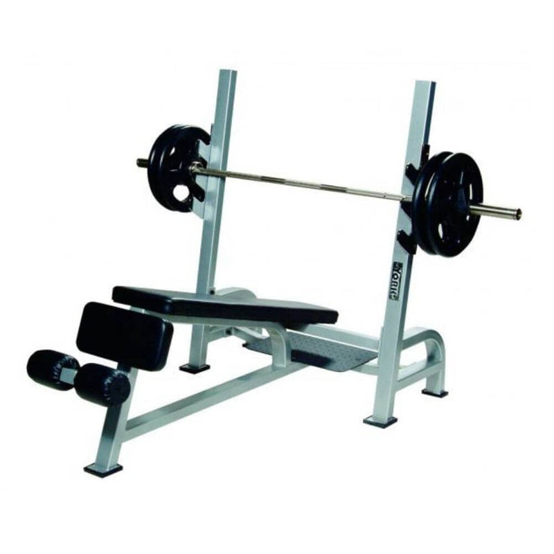 York Barbell STS Olympic Decline Bench - 54039 - Backyard Provider