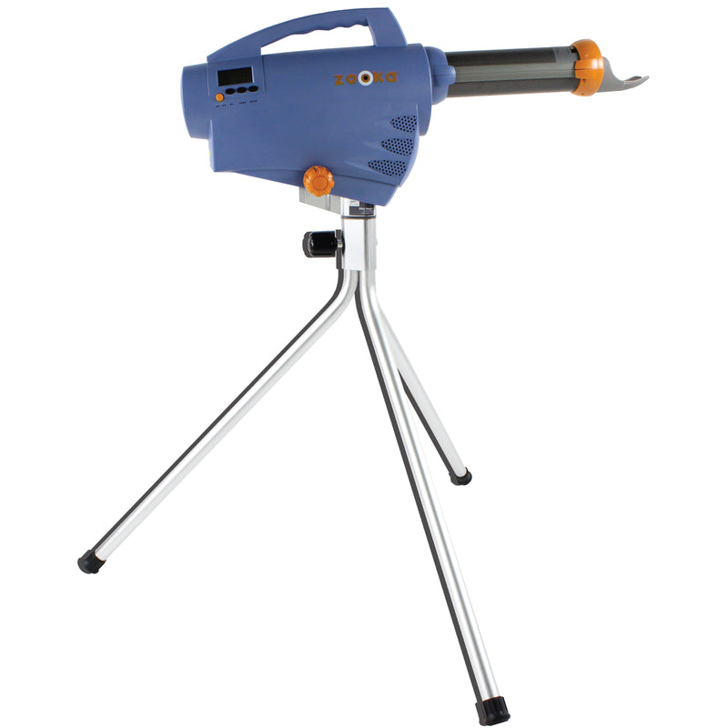 Zooka ZS740 Pitching Machine with Tall Tripod - 10000-001