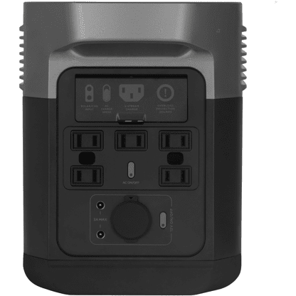 EcoFlow DELTA mini Power Station - DELTAMI880-B-US