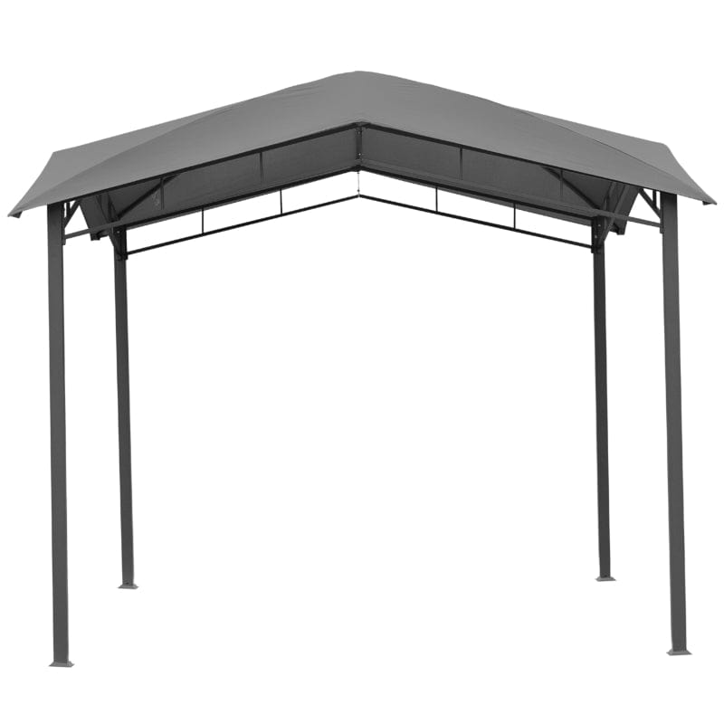 Outsunny 10' x 10' Soft Top Patio Gazebo Outdoor Canopy - 84C-113