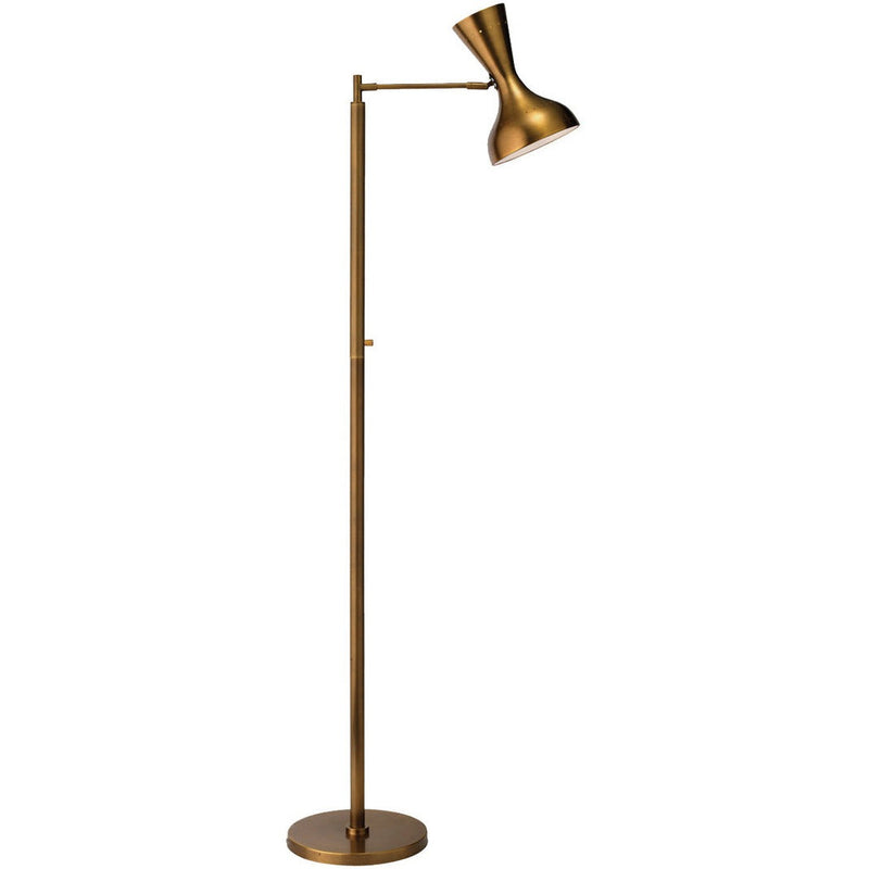 Jamie Young Pisa Swing Arm Floor Lamp -D.-ST. 1PISA-FLAB