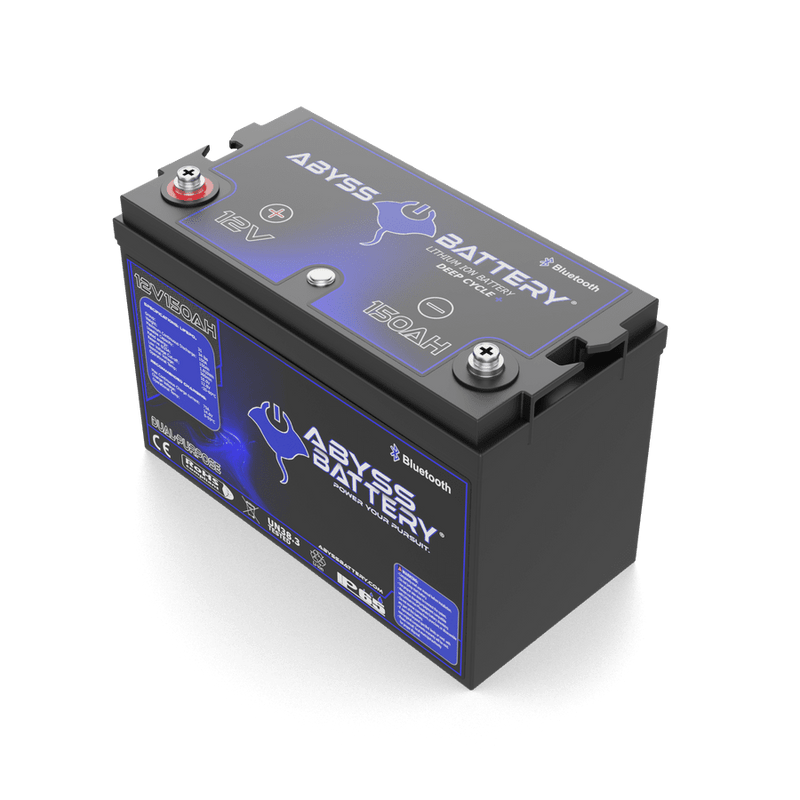 Abyss Battery 12v 150ah Dual Purpose Lithium Marine Battery - AB-12V150-BT