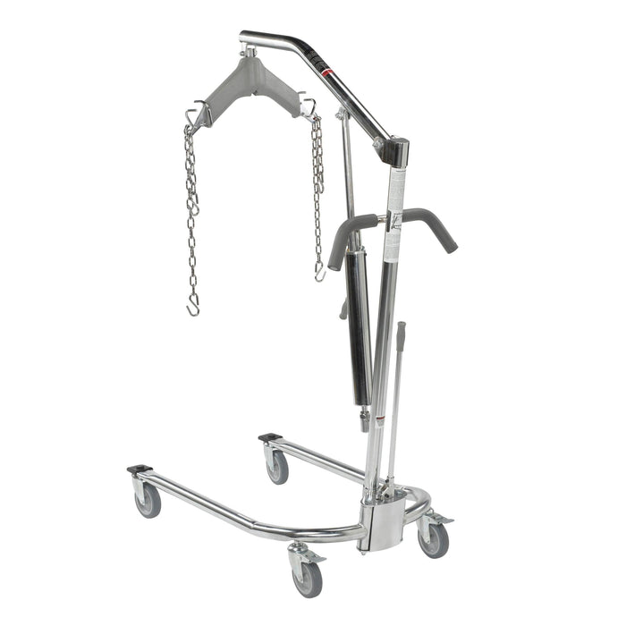 Drive Medical Hydraulic Patient Lift with Six Point Cradle - 13023sv