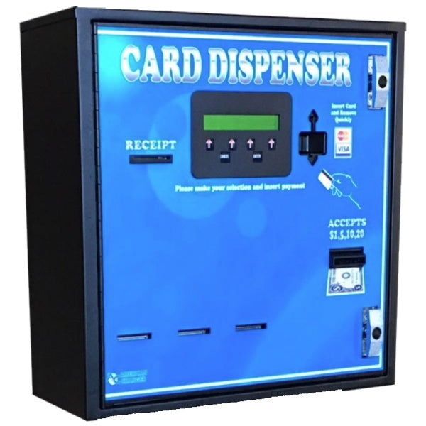 American Changer Pre-Valued Card Dispenser - AC603