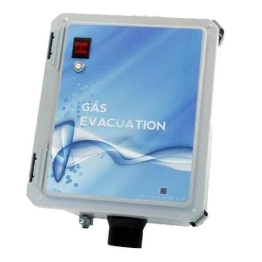 DRE Veterinary Gas Evacuation Ventilator/Blower - DR-9279