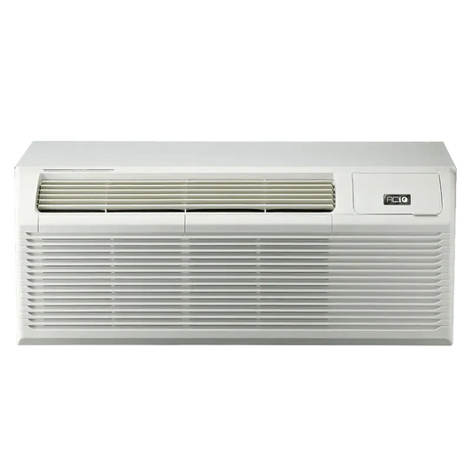 ACiQ 12,000 BTU PTAC Heat Pump Air Conditioner Unit with 3.5kW Electric Heater - Backyard Provider