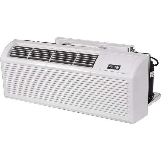 ACiQ 12,000 BTU PTAC Heat Pump Air Conditioner Unit with 3.5kW Electric Heater - Backyard Provider