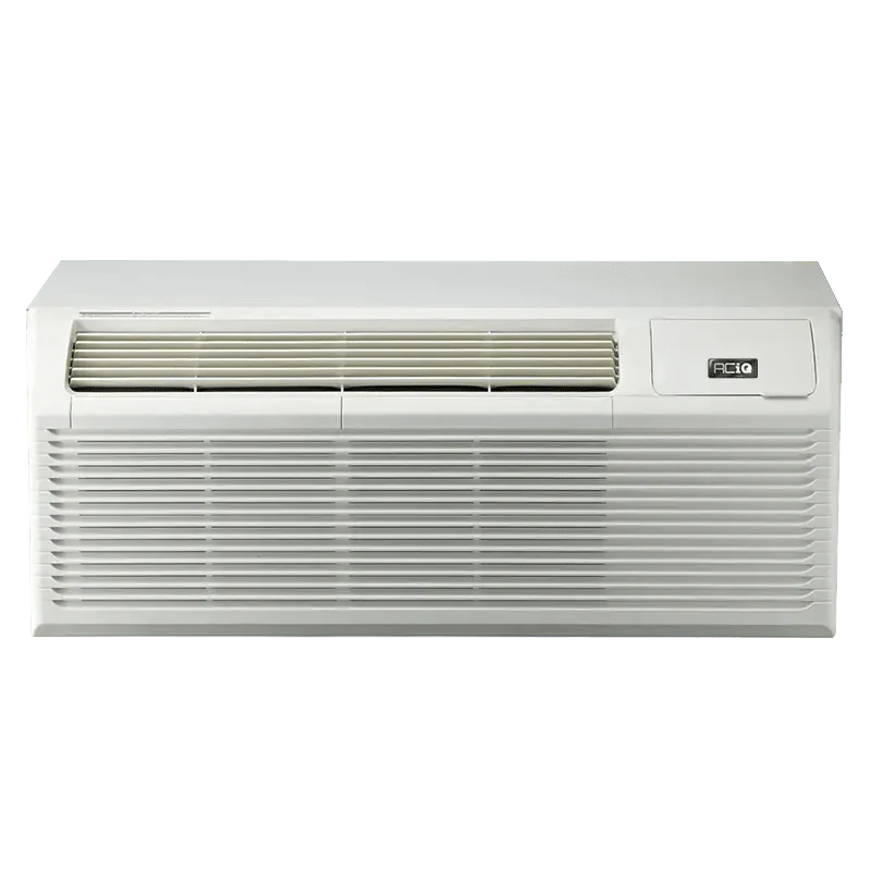 ACiQ 15,000 BTU PTAC Heat Pump Air Conditioner Unit with 3.5kW Electric Heater - Backyard Provider